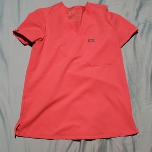 Figs neon pink (xs/sp)